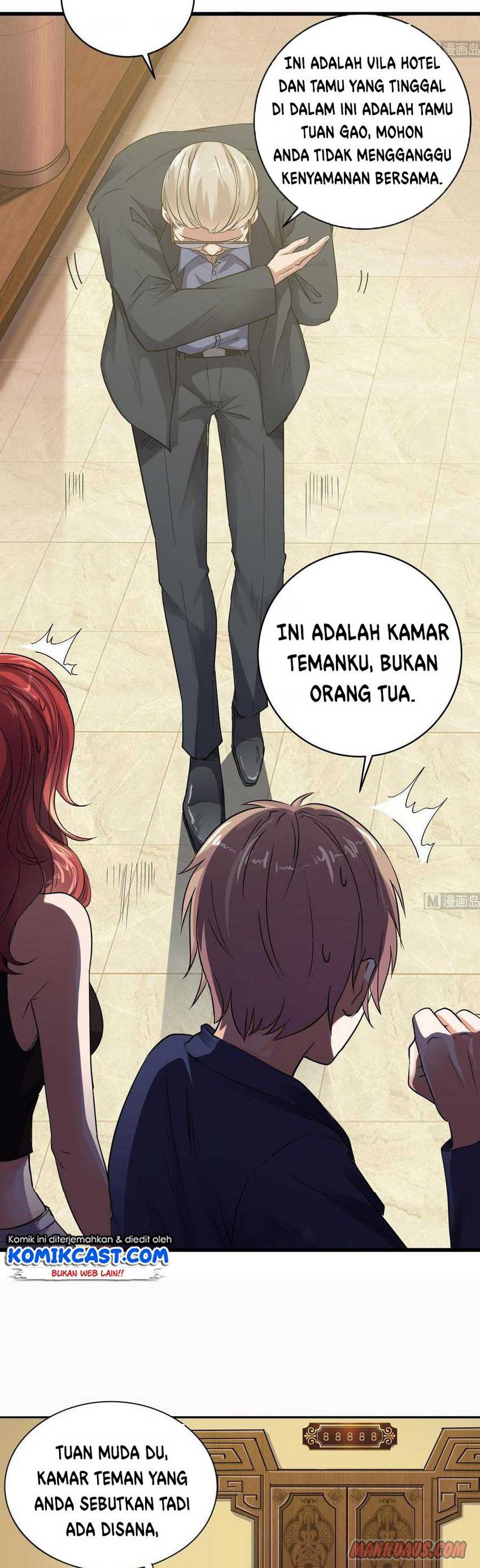 The Developer System (Hell’S Developer) Chapter 77 Gambar 10